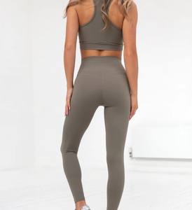 Leggings deportivos para mujer de la mejor calidad, cómodos, transpirables, personalizables y ajustables - Product Image 3