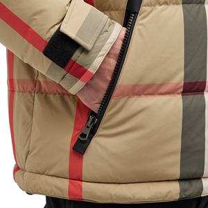 Chaqueta Cortavientos Acolchada de Alta Calidad con Logotipo Personalizado OEM, Chaqueta Acolchada de Invierno Cálida para Hombre, Estilo Urbano Y2k - Product Image 6