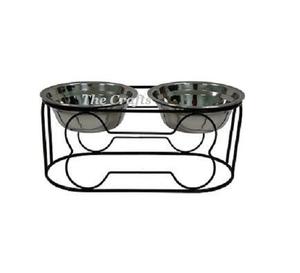 Extremely Good Design Dog Food <b>Bowls</b> Stainless Steel And Wooden Dog <b>Cat</b> <b>Bowls</b> For Food And Drink Usage - Product Image 3