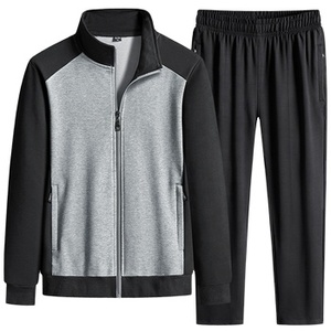 Gym Fitness Sportswears Tech Fleece Training Tracksuits Men Two Piece Set Tracksuit <b>Jogging</b> <b>Suit</b> for Men - Product Image 1