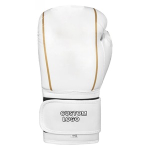 Diseño profesional sus propios guantes de boxeo profesionales 8oz/10oz/12oz/14oz/16oz entrenamiento de cuero Pu OEM - Product Image 3