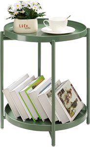 Double Display <b>Marble</b> Top Brass <b>Side</b> <b>Table</b> Home Appliance Royal Modern <b>Side</b> <b>Table</b> Home Decorative Metal Accent <b>Side</b> <b>Table</b> Deco - Product Image 6