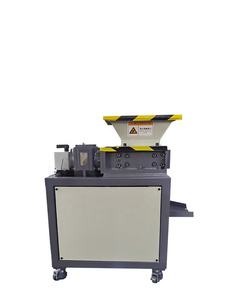 Trituratore a Doppio Albero/Trituratore per Metalli Leggeri per Rifiuti Domestici, Lamiere e Lattine di Rottame Metallico - Product Image 3