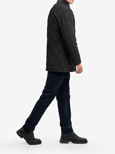 Blousons Bomber d'hiver pour l'extérieur, personnalisables, matelassés, imperméables, avec col en fourrure, doublure matelassée, pour voyages, OEM - Product Image 2