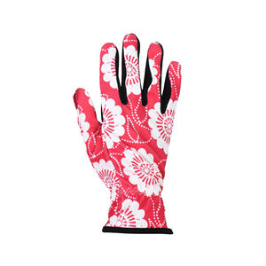 Color claro Buena calidad Mejor producto flexible Diseño único Protección de manos Guantes de jardinería - Product Image 3