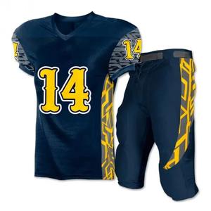 Custom Manufacture Wholesale <b>Training</b> Wear American <b>Football</b> Uniform High Manufacture American <b>Football</b> Uniform - Product Image 1