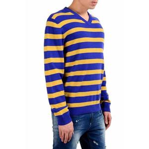 OEM ODM Pull de créateur d'hiver jacquard à manches longues et col rond pour hommes Pull-over Tricots personnalisés - Product Image 2