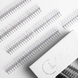 Marque privée livraison directe cils de cheveux naturels moelleux végétalien 3D 5D 6D 7D 8D 10D curl C CC D M L 8-16mm faux cils de vison - Product Image 3