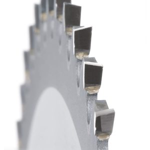 Sierra ingletadora compuesta deslizante de doble bisel de 12 pulgadas, eléctrica de 2 3/4 HP con línea láser para metal y madera (hoja de sierra para madera incluida) - Product Image 2