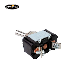 <b>Plug</b>-and-play starter <b>switch</b> Compact-toggle UNIVERSAL for Motorcycle modifications - Product Image 2