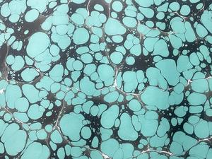 Papeles hechos a mano inspirados en mármol elegantes hechos a medida para proyectos creativos únicos scrapbooking papelería envoltura de regalo - Product Image 4