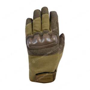 Guantes tácticos para deportes al aire libre con logotipo personalizado con nudillos duros duraderos para entrenamiento de caza tiro lucha escalada - Product Image 2