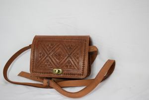 Bolso de piel tallada - Product Image 3