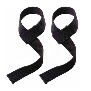 Neoprene Padded Power Lifting <b>Wrist</b> Straps for Bodybuilders Gym Workout Straps for Men and Women - Product Image 2