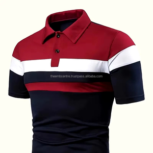 High Quality Men's <b>Golf</b> Polo T-<b>Shirt</b> Custom Made with Logo Quick Dry V-Neck <b>White</b> Cotton Long polo <b>shirts</b>,men's polo <b>shirts</b> - Product Image 1