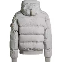 Veste matelassée pour homme, hiver, style streetwear, écologique, respirante, imperméable, coupe-vent, avec doublure en sherpa, col mandarin