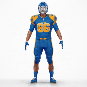 <b>Hot</b> Selling American Football Jersey High Quality American Football Jersey Wear Football Uniform - Product Image 1