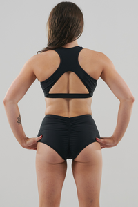 กางเกงขาสั้นเสาประสิทธิภาพสูงสำหรับ2025ผลิตขึ้นเพื่อความยืดหยุ่นและรองรับสูงสุดผ้าแห้งเร็วทนทานออกแบบได้ตามต้องการ - Product Image 2