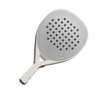 Raquette de paddle de qualité supérieure en fibre de carbone et nylon pour les jeux de plein air, durable, légère, écologique et imperméable