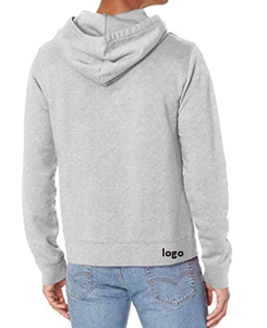 Hommes Éponge À Capuche 77% Coton 23% Polyester Importés Tirer Sur fermeture Machine Lavage Stock Beaucoup Sourcing De Bangladesh - Product Image 2