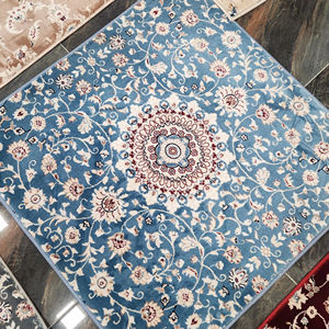 Adiva พรมทอผนังขนปุยแบบตะวันออกเครื่องกันรอยเปื้อนทำจากโพลีเอสเตอร์โพลีโพรพิลีนแจ็คการ์ดเทคนิค - Product Image 1