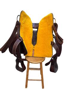 Venta caliente estilo personalizado Western Horse Saddle alta calidad nuevo diseño de cuero con tamaño original excelente precio - Product Image 4