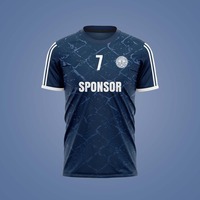 Vêtements de sport OEM pour femmes, maillot de football original, vêtements de sport une pièce pour femmes et hommes, maillot de football en stock
