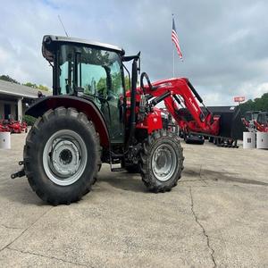 Venta al por mayor Massey Ferguson 4707 Tractor de ruedas automático Mini Tractor agrícola con motor Bomba Cojinete de engranaje usado confiable - Product Image 4