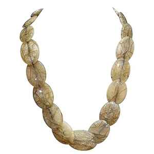 Cristal rose Design luxe résine perle collier Bracelet ensemble nouveau Style tendance pour les femmes fêtes mariages bijoux de mode - Product Image 2