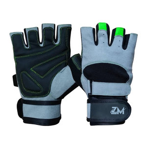 Pakistan Made Workout Gym <b>Gloves</b> Men and Women Gym <b>Gloves</b> with Wrist Support for Gym Training - Product Image 1