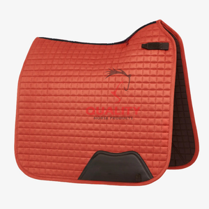 Tapis de selle de cheval anglais en gros de haute qualité tissu respirant doublure douce coussin de selle de conception équestre confortable et durable - Product Image 2