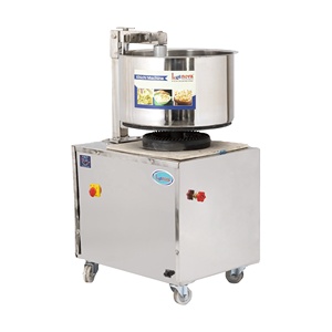 LEENOVA Electric Khichi que hace la máquina de acero inoxidable de la mejor calidad utilizada para mezcladores de alimentos con cuencos para mezclar Papad - Product Image 1