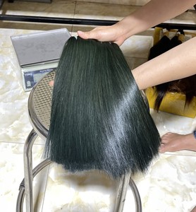 Échantillon gratuit d'un paquet de cheveux brésiliens de 10 à 24 pouces avec fermeture à lacet transparente pour femmes cheveux bruts - Product Image 5