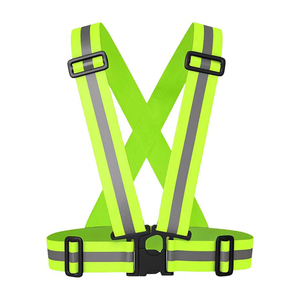 2025 LED Work Jacket High Visibility Polyester <b>Mesh</b> Safety Vest for Engineers Industrial Construction <b>Gardening</b> - Product Image 5