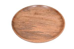 Durable Stylish Eco-Friendly Classic Polished Mango Wood Washable Multi-Purpose Serving Trays Platter <b>Decorative</b> <b>Plates</b> Dish - Product Image 4