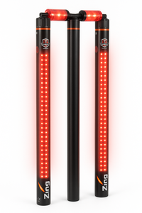 เสาคริกเก็ต LED สำหรับมืออาชีพพร้อมอุปกรณ์เสริมสำหรับสนาม ขายส่ง - Product Image 3