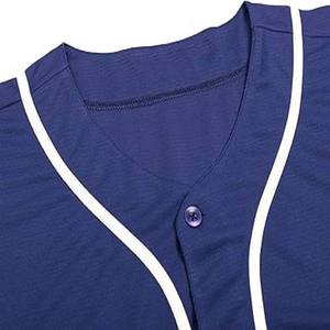 Juventud 100% poliéster Spandex manga corta ropa deportiva béisbol y softbol desgaste sublimación impresión equipo nombre Jersey adulto 2025 - Product Image 3