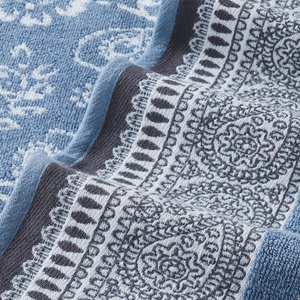 600 Gsm 100% coton égyptien luxe bain essuie-mains ensemble qualité supérieure séchage rapide taille et couleur personnalisées en gros ODM - Product Image 6