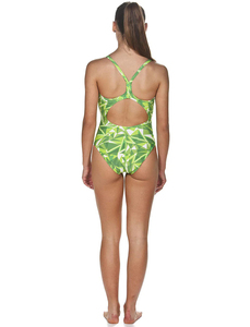 Maillot de bain une pièce pour femme en tissu doux imprimé brésilien de haute qualité à bas prix avec logo personnalisable et service OEM - Product Image 5