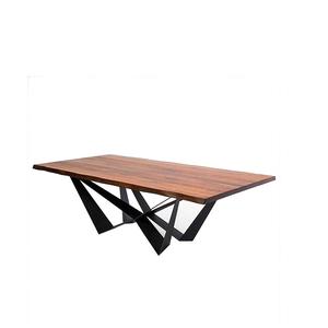 Table basse de vente chaude meubles de maison Table basse Table rectangulaire décorative incurvée à la main - Product Image 6