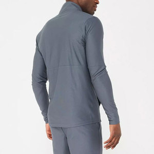 Survêtements pour hommes personnalisables de couleur différente/Survêtements à capuche à fermeture éclair pour hommes de style 2 poches latérales personnalisées - Product Image 4