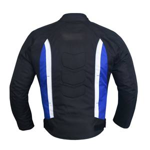 Blouson de moto de course, vêtement de sport grande taille, respirant, ignifuge, % polyester avec protections - Product Image 3