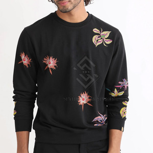 Sweat-shirt d'hiver décontracté grande taille pour homme, imprimé uni, avec couleurs personnalisables, tissu polaire respirant et écologique - Product Image 4