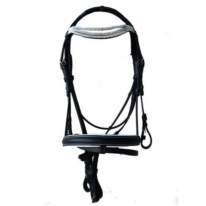 Premium Quality Leather Horse riding Equipment Horse Riding bridle at best price