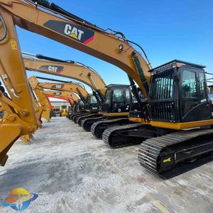 Excavadora CAT323D2L en Venta, Maquinaria de Construcción Usada, Motor de 118KW, Modelo 2020, Capacidad de Cucharón de 1.19m, Bajo Consumo de Energía - Product Image 4
