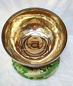 Cuencos tibetanos hechos a mano (Chakra Sacral), cuencos para cantar, fabricación en Nepal, venta al por mayor - Product Image 1