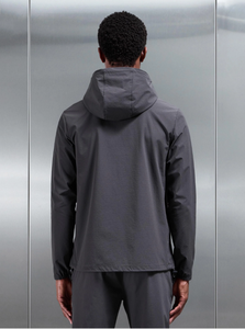 <b>Men's</b> Lightweight Windbreaker Tracksuit Set Hooded <b>Jacket</b> and Full Zip Trousers Custom Logo Streetwear Nylon Tracksuit - Product Image 3