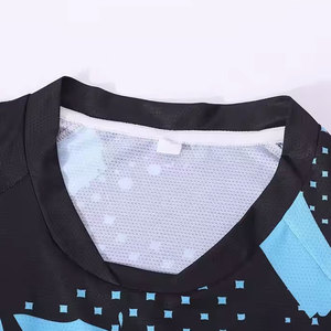Fabricant en gros, conception personnalisée de maillots de cyclisme pour hommes et femmes, maillot de VTT, chemise de sport, vêtements de sport, maillot de course de motocross - Product Image 3