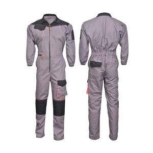 Overol de alta visibilidad adecuado para operaciones diarias en sitios de fábrica, overol de trabajo de estilo brillante, ropa industrial para uso diario. - Product Image 1