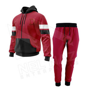 Chándal de hombre personalizado de la mejor calidad, diferentes estilos, transpirable y de talla grande, peso pesado para la temporada de otoño, recién llegado - Product Image 1